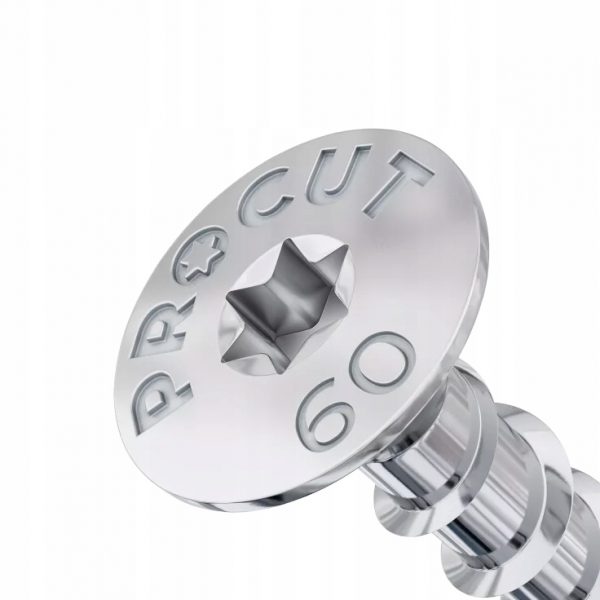 Wkręt pełny gwint łeb stożkowy 3,5x16 mm Rawlplug PROCUT R-PVS 200 szt - obrazek 4