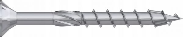 Wkręt niepełny gwint łeb stożkowy 6x100 mm Rawlplug PROCUT R-PTX 100 szt - obrazek 3